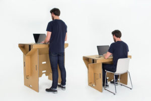 standing desk refold