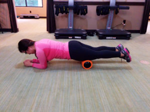 foam rolling